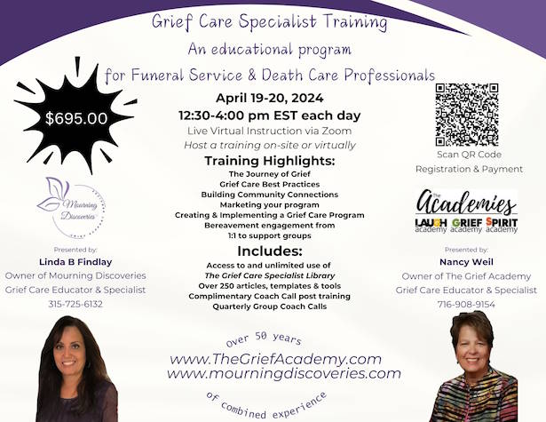 Grief Care Specialist Training
